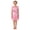 1-Pink1351, variant on Tiijoy Girls Swim Dress Cartoon Print UPF 50 Swimsuit Swimwear Bathing Suit, Sizes 2-12