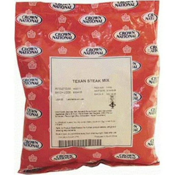 Crown National Texan Steak Spice 1kg