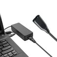 thumbnail image 4 of Adapter Extension Cable, PVC Cover Flame Retardant IEC320 C8 To IEC320 C7 Power Cable 5.9ft Long 100-240V  For Digital Camera For Speakers, 4 of 8