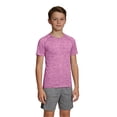 thumbnail image 2 of Coerni Girls Compression Shirts Boys Short Sleeve Athletic Quick Dry T-Shirt UPF 50+ Swim Tee Tops for Kids Teens Sports Activewear, 2 of 6