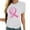 White, variant on Sexlip Breast Cancer Shirts for Women Pink Ribbon Shirt Cancer Awareness T-Shirt Crew Neck Casual Short Sleeve Tops Tees White XL