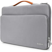 tomtoc 360 Protective Laptop Carrying Case for 12.3 Inch Surface Pro X/7/6/5/4, 13-inch New MacBook Air M1/A2337 A2179