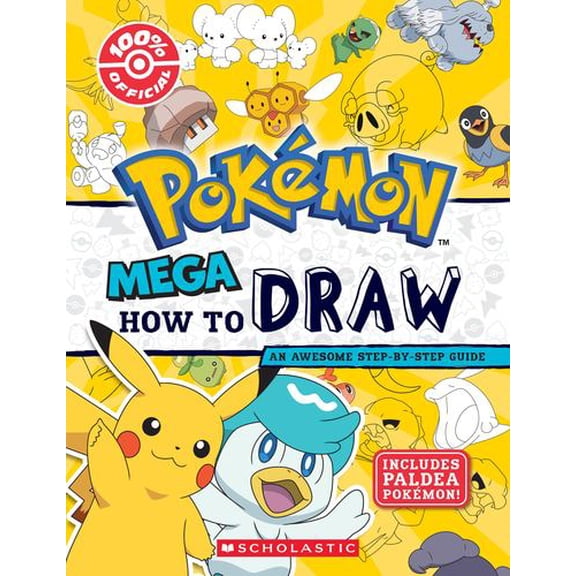 Mega How to Draw (Pokémon)