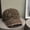 coffee, variant on Fashionable leopard print baseball cap, street style, vintage distressed duckbill cap