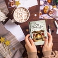 thumbnail image 5 of WUXIAB 1Pc Christmas Themed Notebook,Snowman Gifts Journal for Women,Christmas Illustration Card Book,Holiday Journal and Message Book,7"x5", 5 of 5
