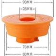 thumbnail image 3 of Washing machine 75mm drain trap backflow preventer anti-odor, 3 of 4