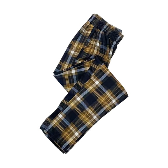 ALLLIST Plaid Women Pajamas Pants Bottoms Cozy Home Clothes Women Sleepwear