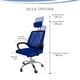 thumbnail image 3 of Silla de escritorio ejecutiva ergonomica reclinable marca Gravita, 3 of 7