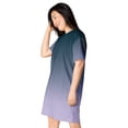 thumbnail image 3 of Urban Fade Relaxed T-Shirt Dress (2XL), 3 of 4