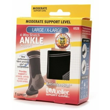 - Mueller Sports Medicine Mueller Ankle Support, 1 ea