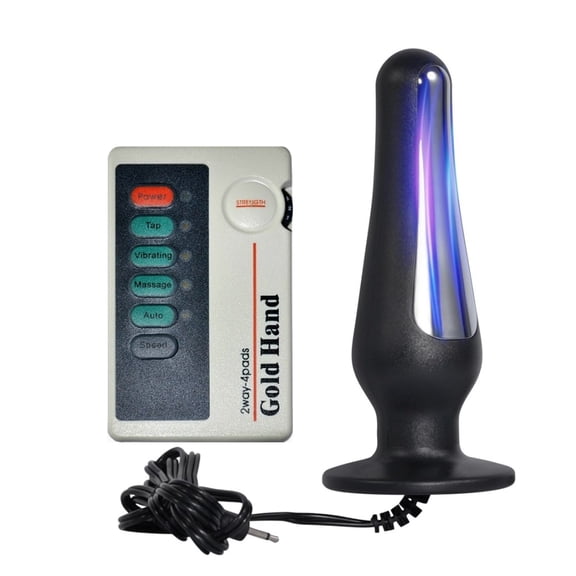 Black Conductive Massage Body Units with Host Massager Kit for Beginner