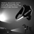 thumbnail image 4 of Reflective No Pull Dog Harness - Customizable and Comfortable Pet Vest for Outdoor Walking ShopWise Round, 4 of 15