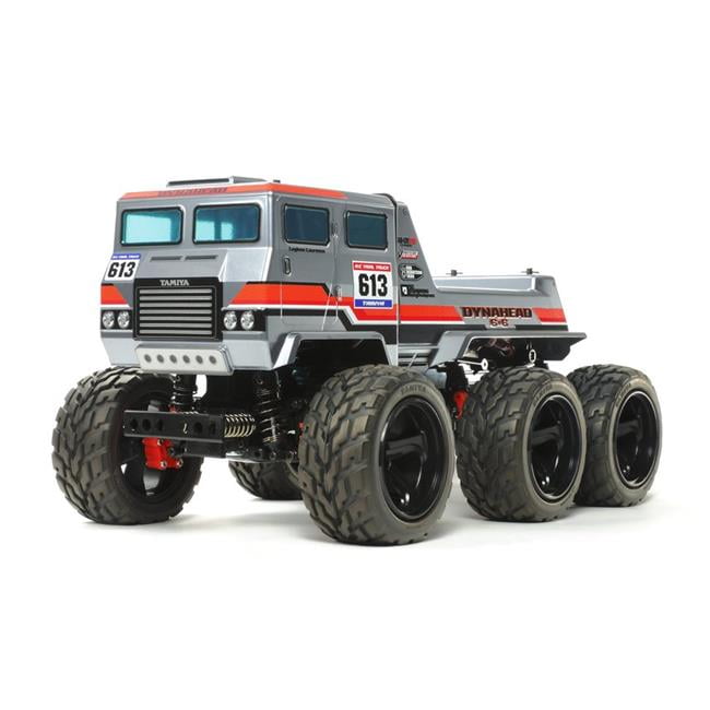 Tamiya TAM58660 RC Dynahead 6 x 6 G6-01 Truck Kit - Walmart.com - Walmart.com