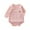 Pink, variant on MIASHUI Baby Onesie Boys Girls Long Sleeved Bodysuit Lightweight Summer Clothes,Beige,7-12 Months