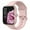 Pink, variant on Smart Watch with BT Answer/Make Calls, Smart Voice Assistant, Sleep Tracking, IP68 Waterproof, Step Calorie Activity Tracker, 100 Sports Fitness Tracker, 1.95" Smartwatch for Men Women,