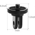 thumbnail image 3 of Tripod Mount Adapter Camera Mount Adapter 1/4" -20 Tripod Adapter Compatible with Gopro Hero Sony., 3 of 5