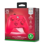 PowerA Advantage Wired Controller for Xbox Series X|S - Red