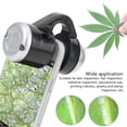 thumbnail image 3 of Microscope, Built in Illumination Clip Microscope Portable 2pcs Clear Image Easy To Use  for  Inspection for Skin Detection, 3 of 7