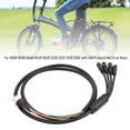 thumbnail image 3 of Cable De Extensión Para Bicicleta Eléctrica, Línea De Motor De Accionamiento Medio De 100 Cm De Longitud Núcleo De Cobre De Transmisión Estable Para M200 M300 M400 M420 M620, 3 of 7