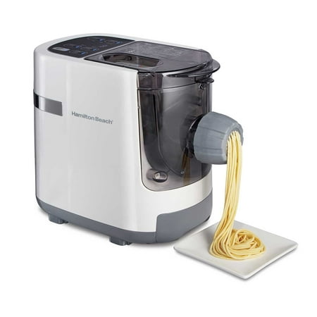 Hamilton Beach 86650 Electric Automatic Custom Pasta Noodle Maker Machine,