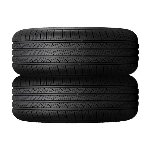 Set of 2 Radar Dimax AS-6 215/70R15 98H Tires Fits: 2002-05 Kia Sedona EX, 1997 Chrysler Town & Country LX