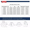 thumbnail image 3 of Fesfesfes Kids Matching Outfits Summer Toddler Shorts Set Striped Short Sleeve Printed Hoodie Pocket Top Striped Shorts Set 2 Piece 3 Months-2 Years 3-6 Months, 3 of 9
