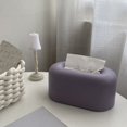 thumbnail image 4 of HongHeng Creative Plastic Tissue Box Coffee Table Desk Decoration Dining Table Bedroom Tissue Storage Box, 4 of 6