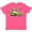 Vintage Hot Pink, variant on Inktastic St Patricks Irish Shamrock Train Youth T-Shirt