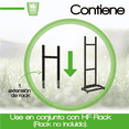 thumbnail image 3 of Extensión Rack Muro Verde Smart Garden Hydrofalls HF-Rack-EXT Metálico Negro, 3 of 6