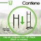 thumbnail image 3 of Extensión Rack Muro Verde Smart Garden Hydrofalls HF-Rack-EXT Metálico Negro, 3 of 6