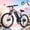 Q5-Super Shock, variant on XKJ Electric Bike for Adults, Ebike, Electric Bicycle with 576WH Removable Battery,26" Mountain Ebike 25MPH,40+ Miles(MAX),800W High Motor,Multi-Shock Absorption,Commuting,UL2849