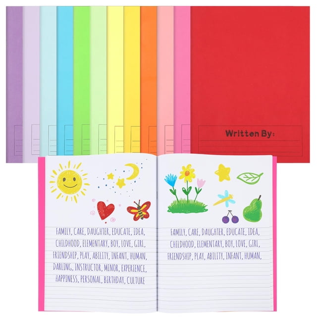 Cuaderno de composición Henoyso Primary K-2 24,8 x 19,1 cm, 60 págs.