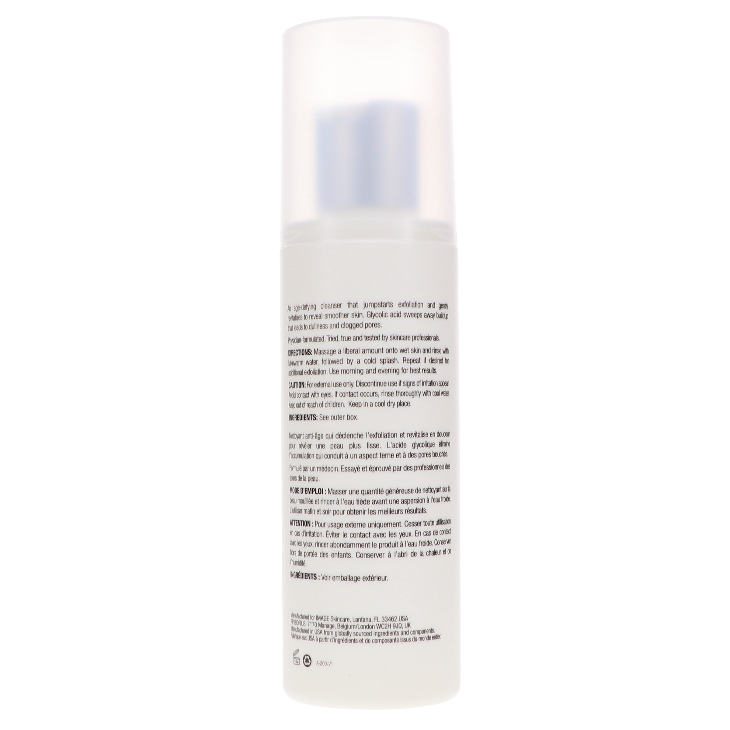 IMAGE Skincare AGELESS Total Facial Cleanser 6 oz