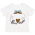 thumbnail image 3 of Inktastic Valentine’s Day Bee Mine Cute Bees and Heart Boys or Girls Toddler T-Shirt, 3 of 5