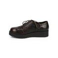 thumbnail image 4 of Wild Diva DF31 Women Leatherette Round Toe Wing Tip Creeper Brogue Oxford, 4 of 5