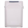 thumbnail image 1 of Estuche Protector Portátil para Discos Duros SSD de 2 Pulgadas, de Plástico, Resistente A la Humedad y Al Polvo, Color Gris ., 1 of 5