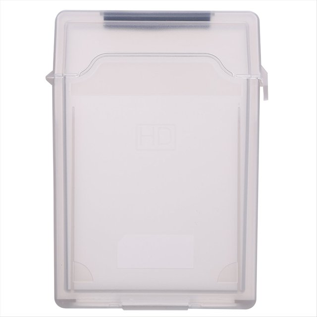 Estuche Protector Portátil para Discos Duros SSD de 2 Pulgadas, de Plástico, Resistente A la Humedad y Al Polvo, Color Gris .