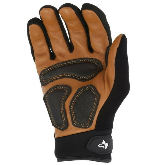 Medium Goat Leather Heavy-Duty Glove (2-Pack)