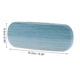thumbnail image 4 of Estuche para gafas arcoíris de Unique Bargains, ligero, almacenamiento para gafas, 6.38"x2.44"x1.46", azul, 4 of 5