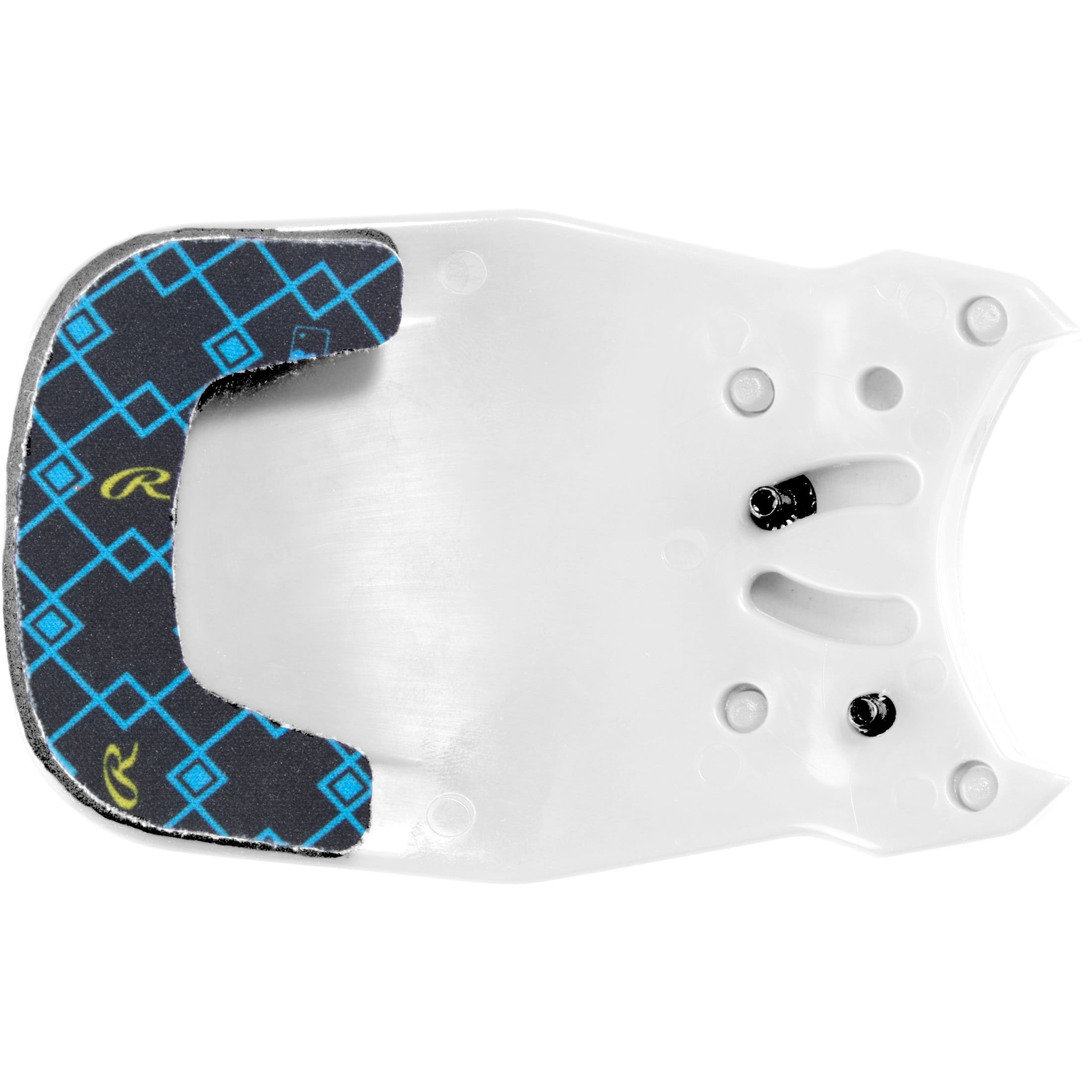 Rawlings RX2 Reversible & Adjustable Jaw Guard | White