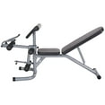 thumbnail image 4 of BalanceFrom RS 60 Multifunctional Workout Station Adjustable Olympic Workout Bench with Squat Rack, Leg Extension, Preacher Curl, and Weight Storage, 800-Pound Capacity, 4 of 5