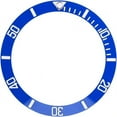 thumbnail image 1 of HELIAHO Watch Replacement Parts, Ceramic Watch Loop Bezel Insert Ring Numbers Markers, Wristwatch Loop Replacement for Watchmaker Watch Repair(Blue) CJ911-1153, 1 of 8