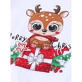 thumbnail image 5 of Fiomva Christmas Pajamas for Family Matching Pjs Santa Claus Sleepwear Xmas Pajamas for Baby Kids Pet Adults, 5 of 9