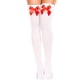thumbnail image 1 of Calcetines Medias por encima de la rodilla Antideslizantes Transparentes Hasta el Muslo Lencería Calcetines de Mujer, 1 of 3