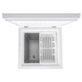 thumbnail image 3 of Frigidaire 3.5 Cu. ft. Garage Ready Chest Freezer, White EFRF3003, 3 of 11