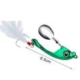 thumbnail image 6 of NIBOLOG Lure Bait Simulated 3D Simulation Fisheye Treble Hook Tempting Zinc Alloy Lure Hard Sequins Pins Bait Outdoor Fishing, 6 of 8