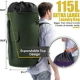 thumbnail image 7 of Laundry Bag Extra Large for College Dorm Heavy Duty Laundromat Bag, 7 of 7
