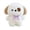 Style B, variant on Plush Teddy Bear Stuffed Animal, 10 Inch Soft Cuddly Small Stuffed Bear Plush Toys with Pastel Bow Tie and Cute Candy Clip, Fluffy Animal Plush Figure for Student Toddlers Bedtime