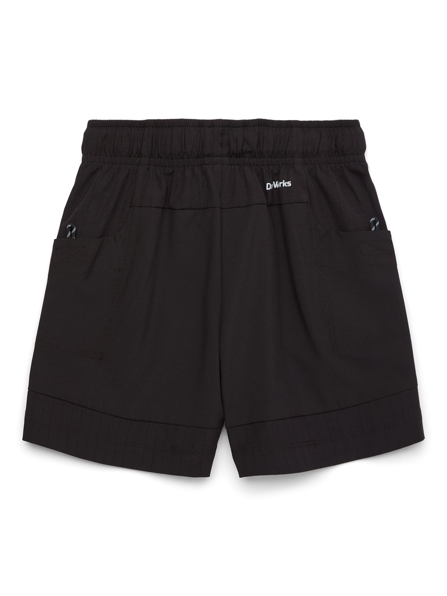 Athletic Works Boys Woven Ripstop Shorts, Sizes 4-18 & Husky