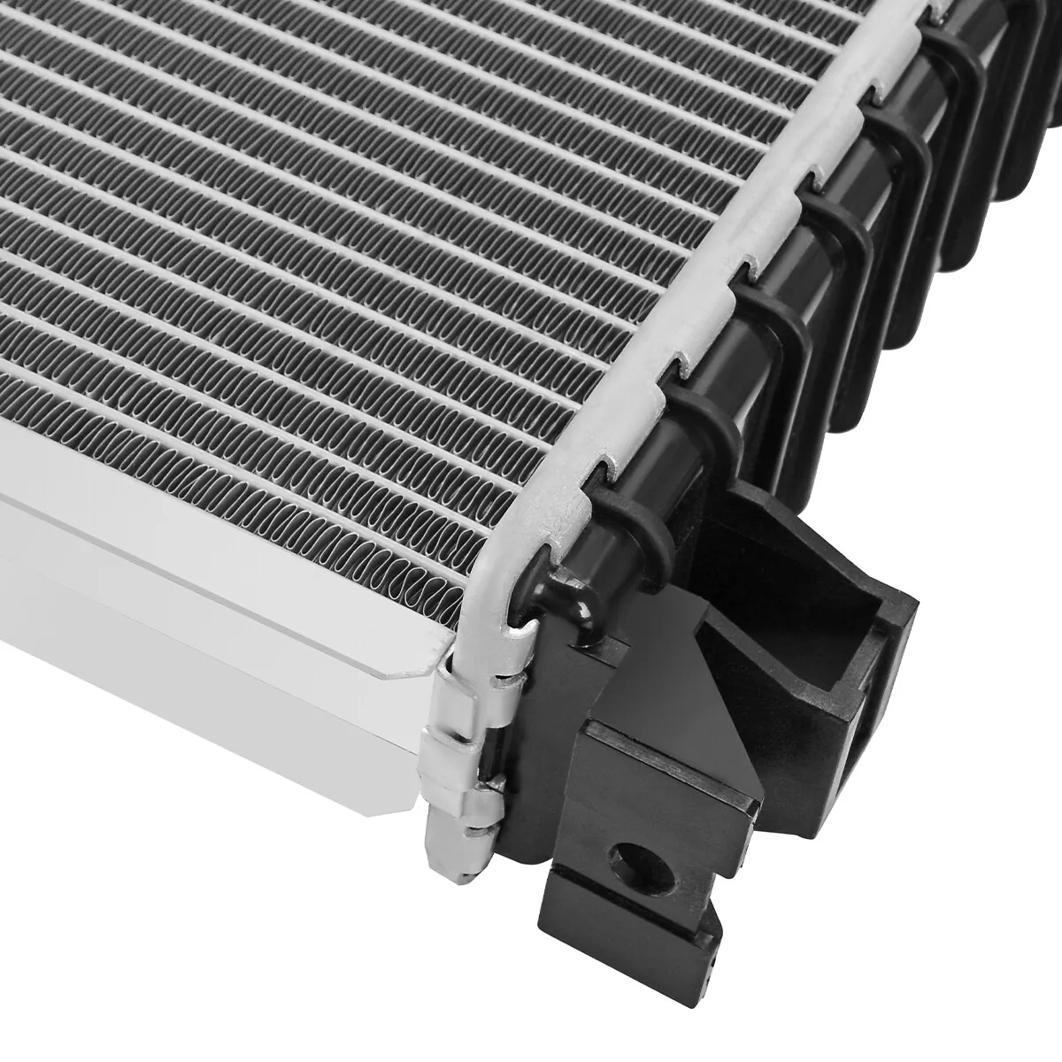 Ledkingdomus Radiator Complete Radiator Compatible with 2006 Ford Explorer 2007 Explorer Sport Trac 2006 Mercury Mountaineer 4.0L V6 4.6L V8